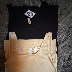 Lot 2 Nikibiki Tank Tops-NWT